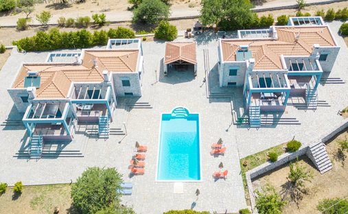 Haus in Meligous, Peloponnese, Western Greece and the Ionian, Griechenland 1