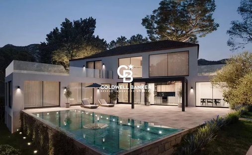 Villa in Nord, Roquefort-les-Pins, France 1
