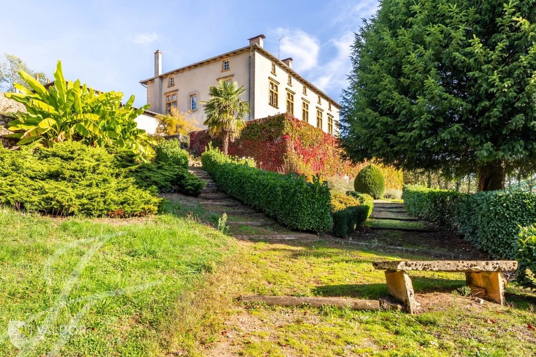 Estate in Lamure-sur-Azergues, Auvergne-Rhône-Alpes, France 2 - 14216067