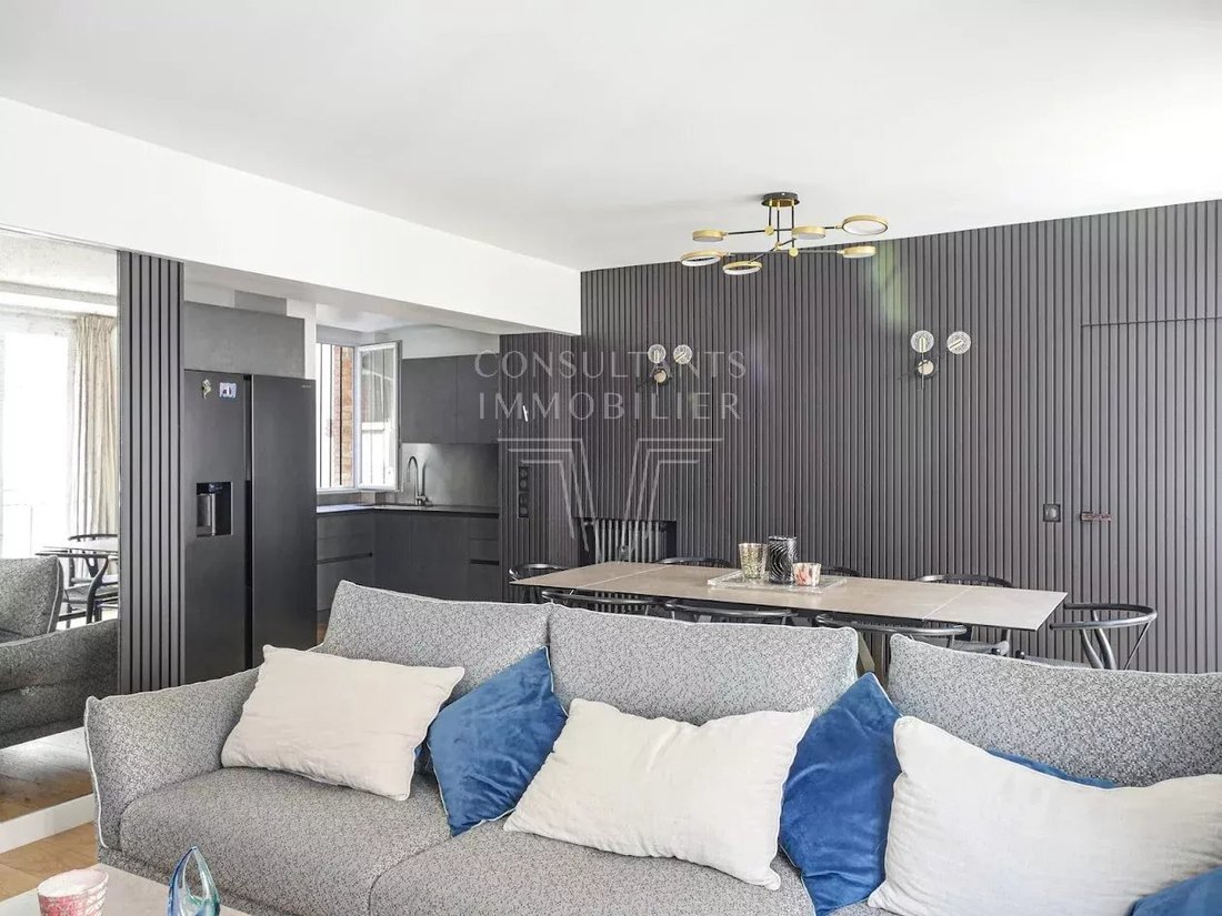 Apartment in Auteuil Sud, Paris 16e Arrondissement, Paris 2 - 14840465