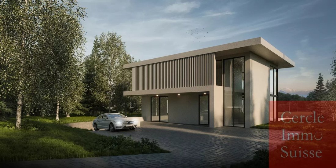 Villa in Divonne-les-Bains, Auvergne-Rhône-Alpes, France 5 - 14541360