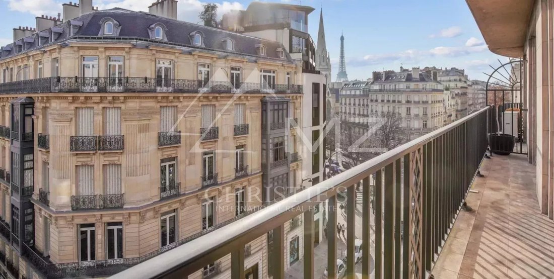 Apartment in Chaillot, Paris 16e Arrondissement, Paris 1 - 14840521