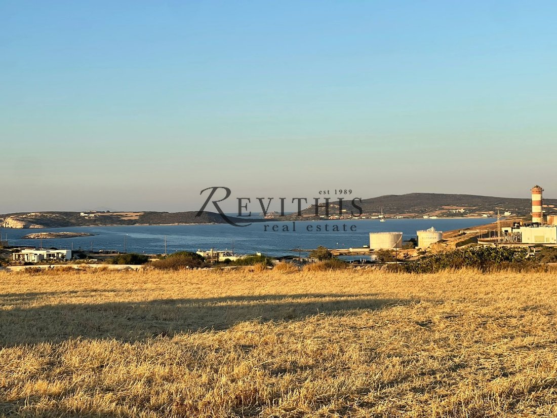 Land in Paros, Aegean, Greece 5 - 14870366