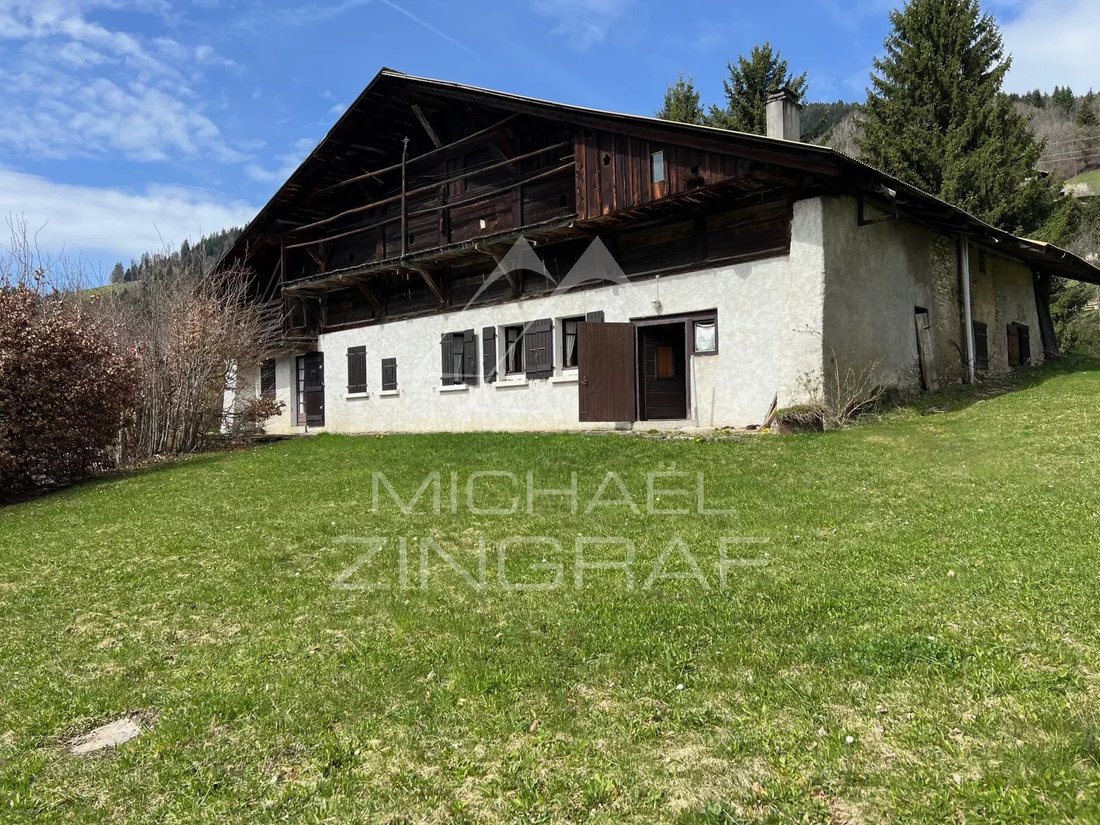 Farm Ranch in Megève, Auvergne-Rhône-Alpes, France 1 - 14776062