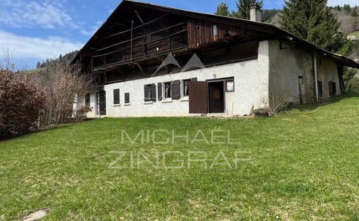 Farm Ranch in Megève, Auvergne-Rhône-Alpes, France 1