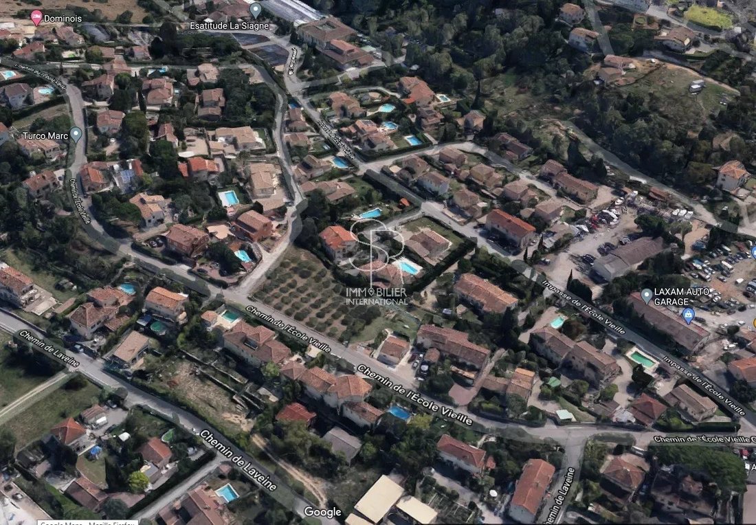Land in La Roquette-sur-Siagne, Provence-Alpes-Côte d'Azur, France 2 - 14565550
