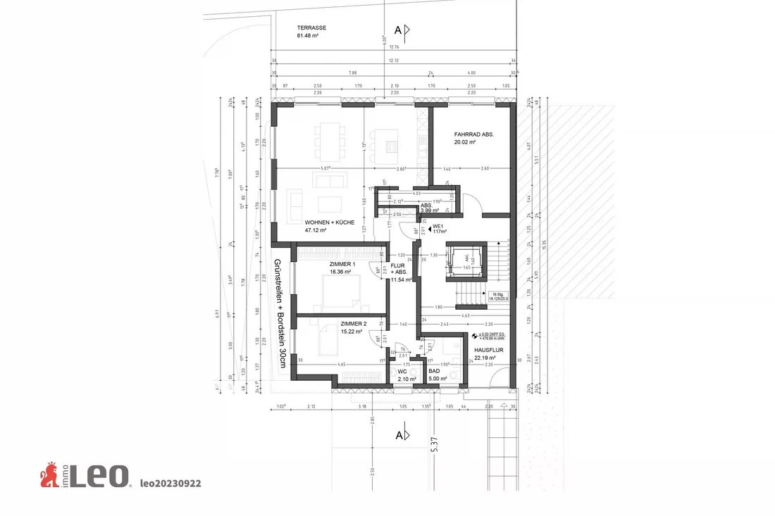 Wohnung in Clerf, Kanton Clerf, Luxemburg 4 - 13376071