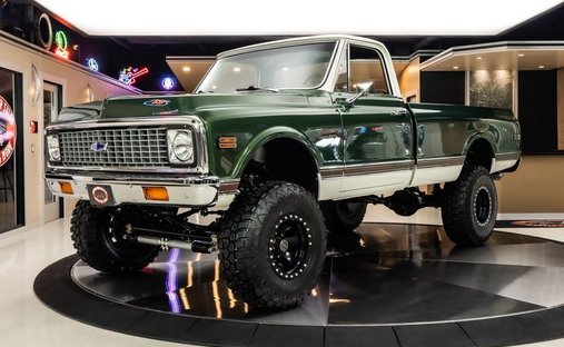 Frame Off  Rotisserie Restored! 383ci Stroker V8  700R4 Automatic  PS  PB  4X4 in Plymouth, United States 1