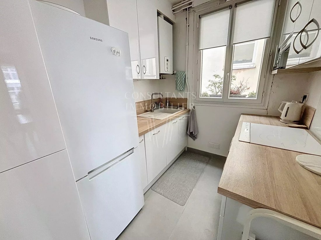 Appartement à Courcelles-Wagram, Paris 17e Arrondissement, Paris 5 - 14816010