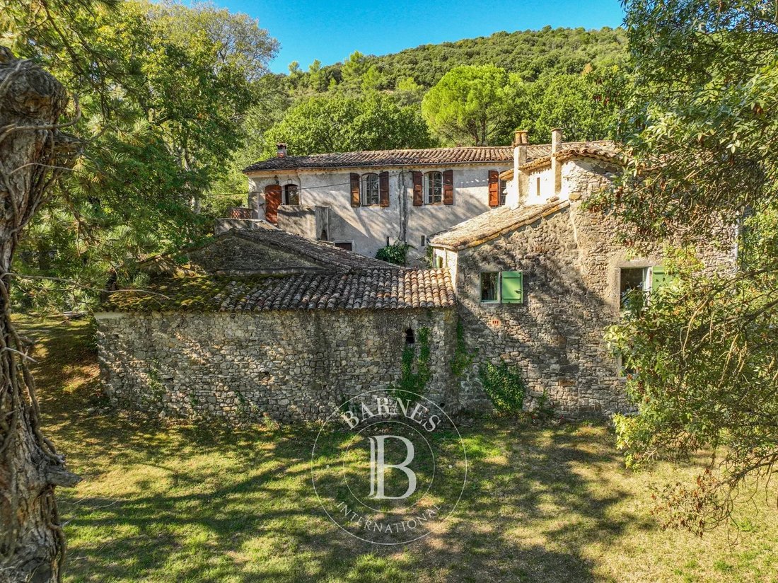 Country House in Anduze, Occitania, France 2 - 14783326