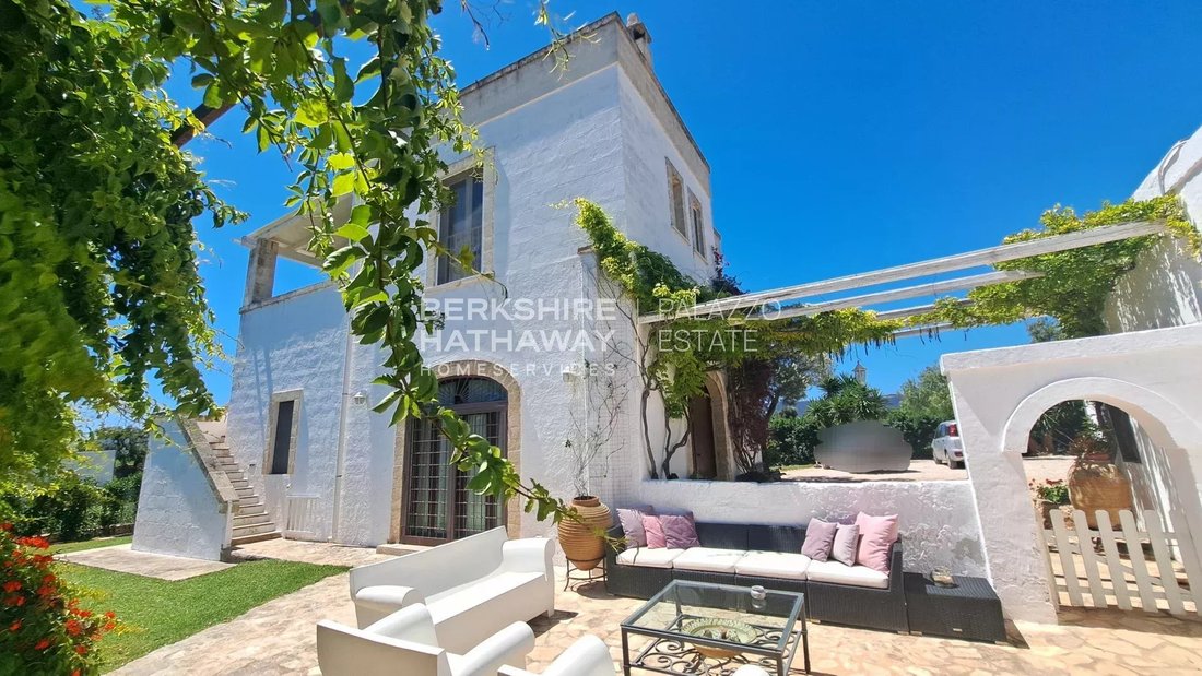 House in Savelletri, Selva di Fasano, Apulia 1 - 14605313