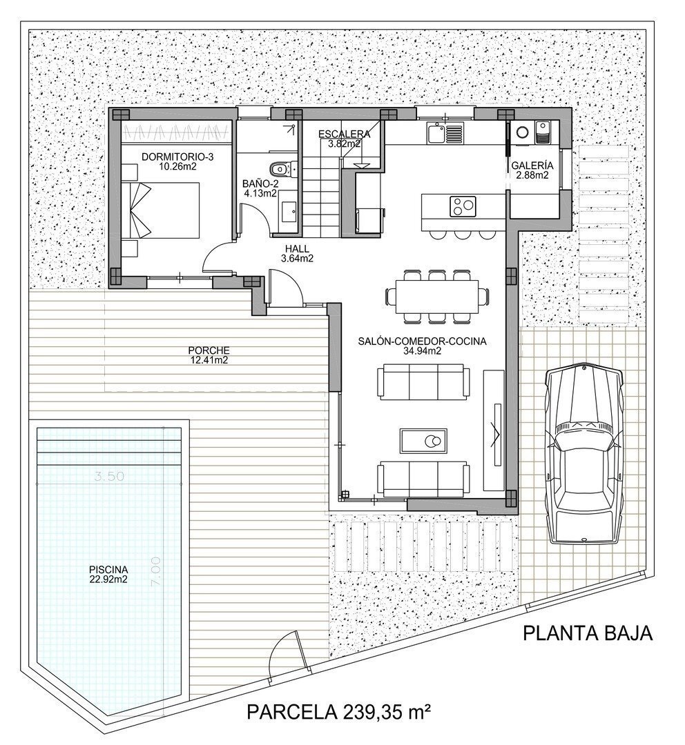 Villa in Benijofar, Valencian Community, Spain 5 - 14870117