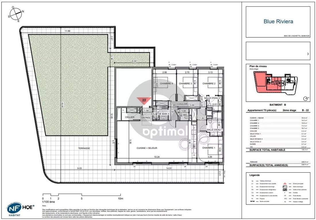 Apartment in Èze, Provence-Alpes-Côte d'Azur, France 2 - 14792826