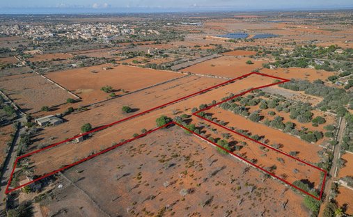 Terreno a Santanyí, Isole Baleari, Spagna 1