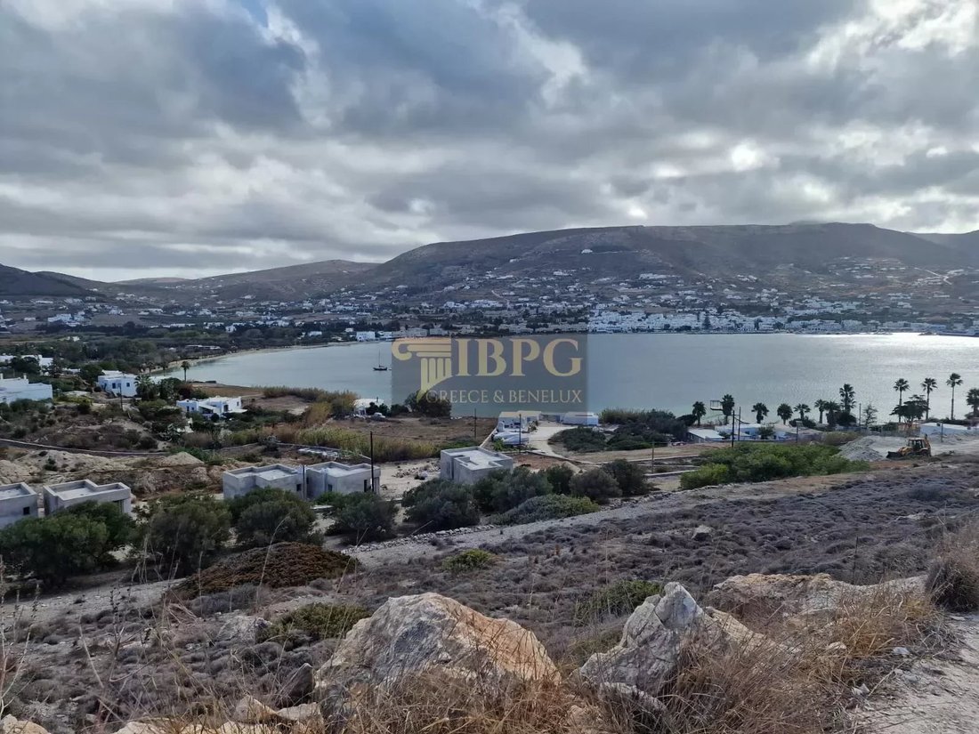 Land in Paros, Aegean, Greece 2 - 13490531