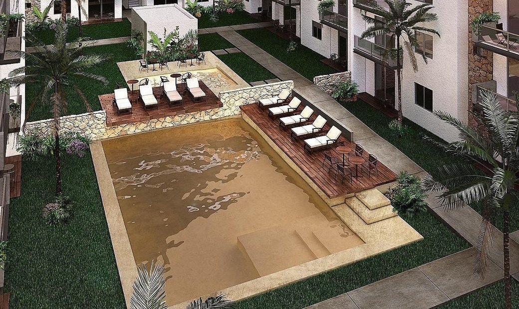 Condominio De 3 Rec En La Mejor Zona In Playa Del Carmen, Quintana Roo ...