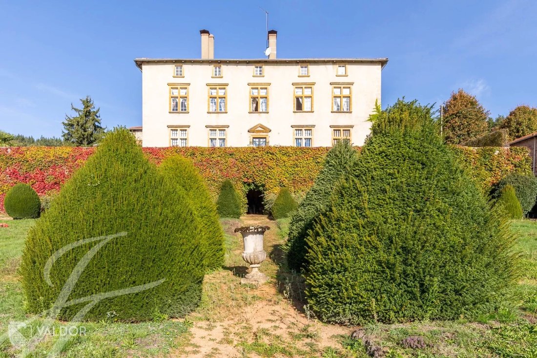 Estate in Lamure-sur-Azergues, Auvergne-Rhône-Alpes, France 1 - 14216067