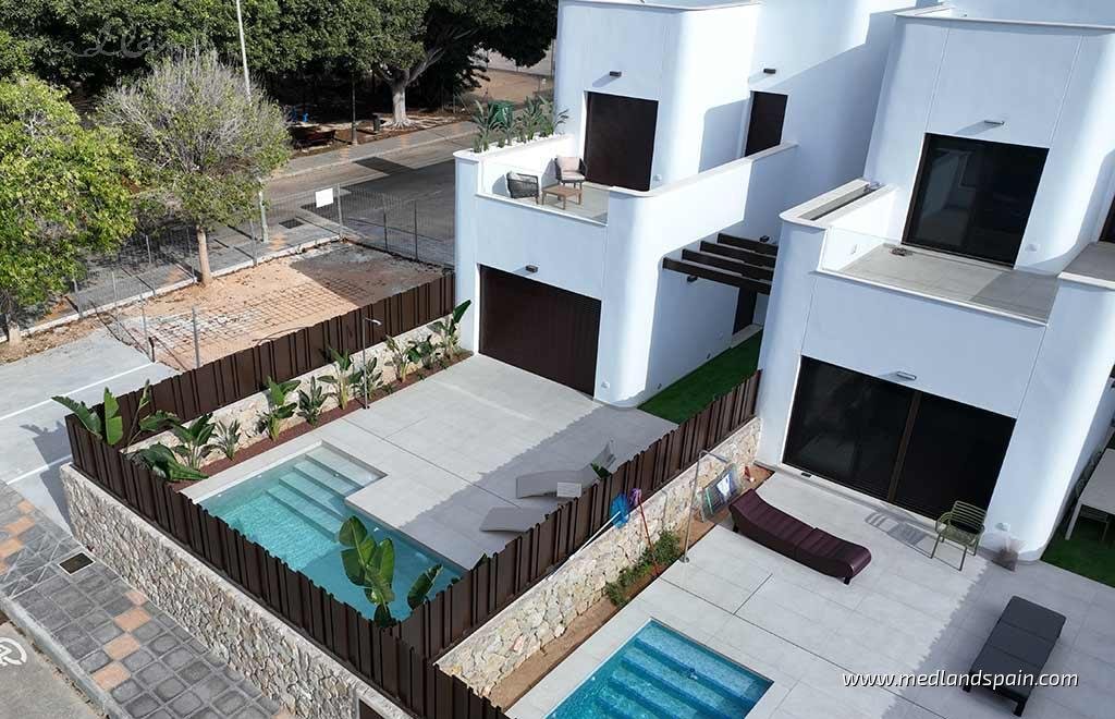 Villa en Pilar de la Horadada, Comunidad Valenciana, España 3 - 12594898