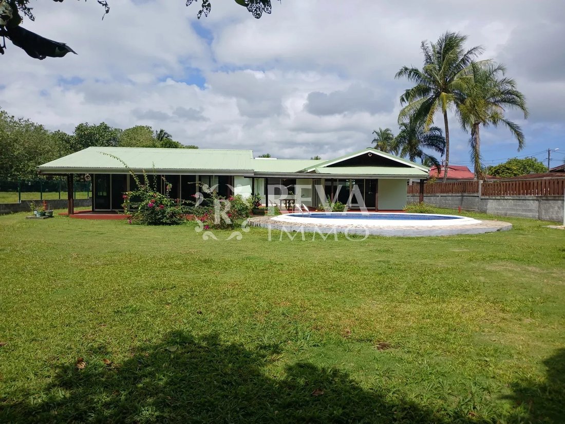 House in Taiarapu-Ouest, Windward Islands, French Polynesia 1 - 14741909