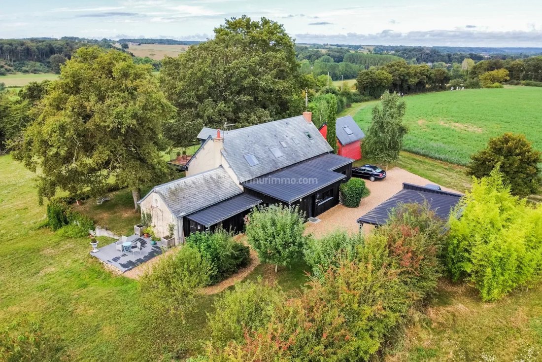 House in Beaumont-sur-Deme, Pays de la Loire, France 3 - 14672188