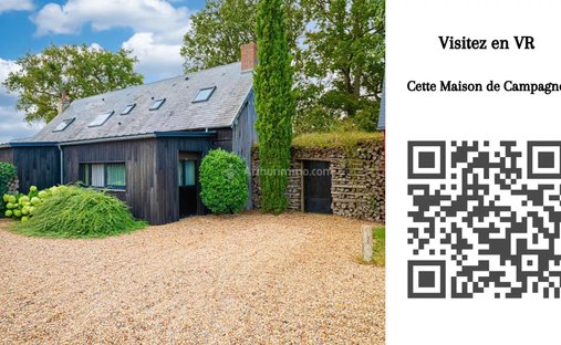 Maison à Beaumont-sur-Dême, Pays de la Loire, France 1