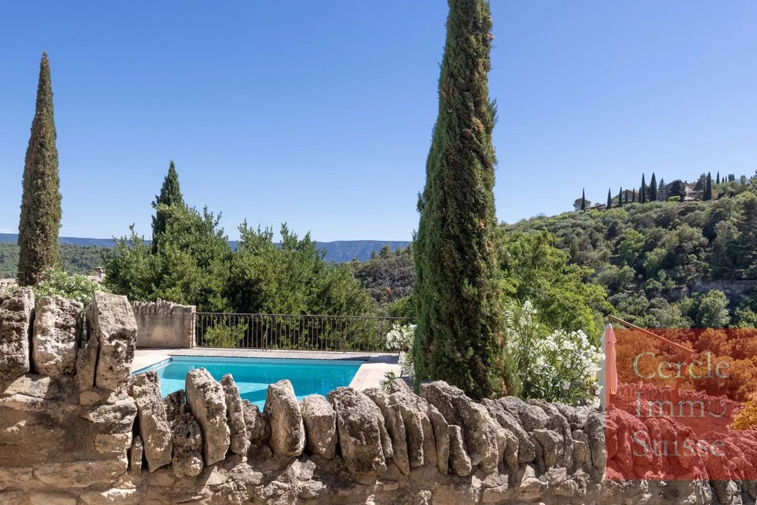 Haus in Gordes, Provence-Alpes-Côte d'Azur, Frankreich 2 - 14414174