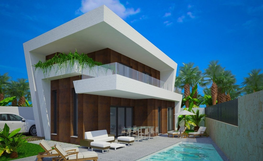 Villa in Benijofar, Valencian Community, Spain 1 - 14870123