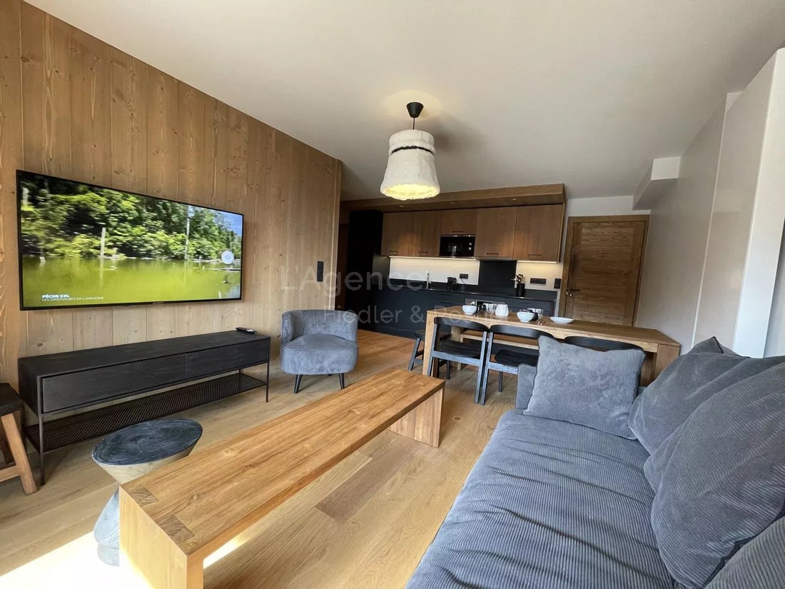 Apartment in Megève, Auvergne-Rhône-Alpes, France 3 - 14683486