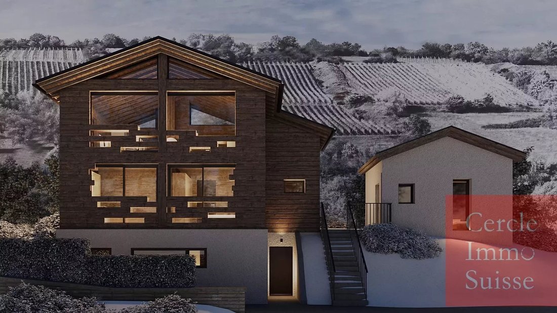 Chalet in Grimisuat, Valais, Switzerland 2 - 14616076