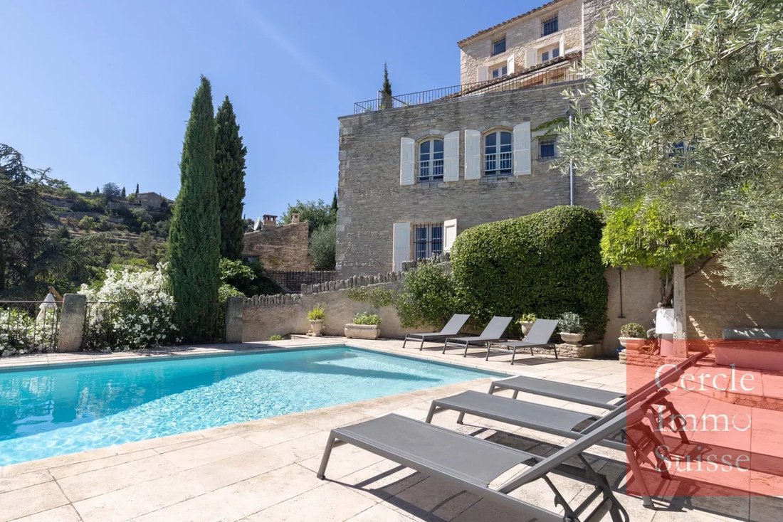 Haus in Gordes, Provence-Alpes-Côte d'Azur, Frankreich 1 - 14414174