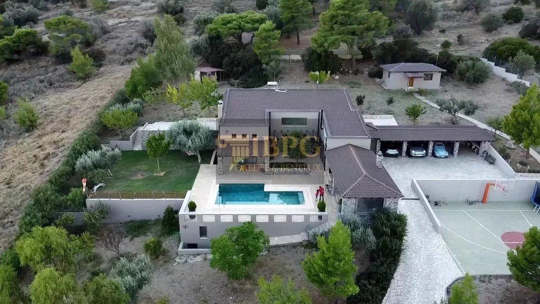 Villa in Kaisariani, Attica, Greece 3 - 14834055