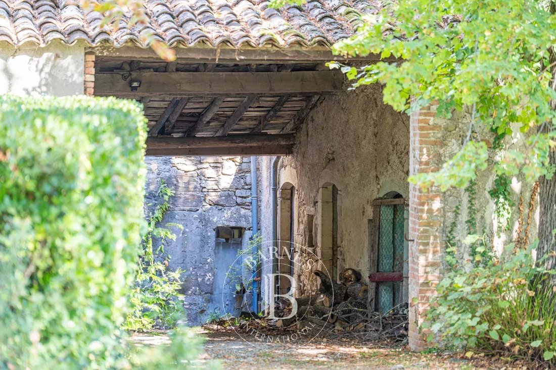 Country House in Anduze, Occitania, France 3 - 14783326