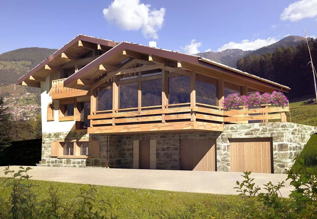 Chalet in Riddes, Valais, Switzerland 1 - 14627112