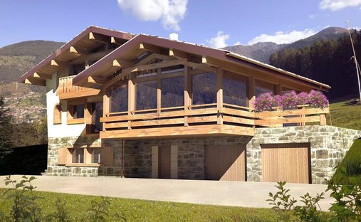 Chalet in Riddes, Wallis, Schweiz 1