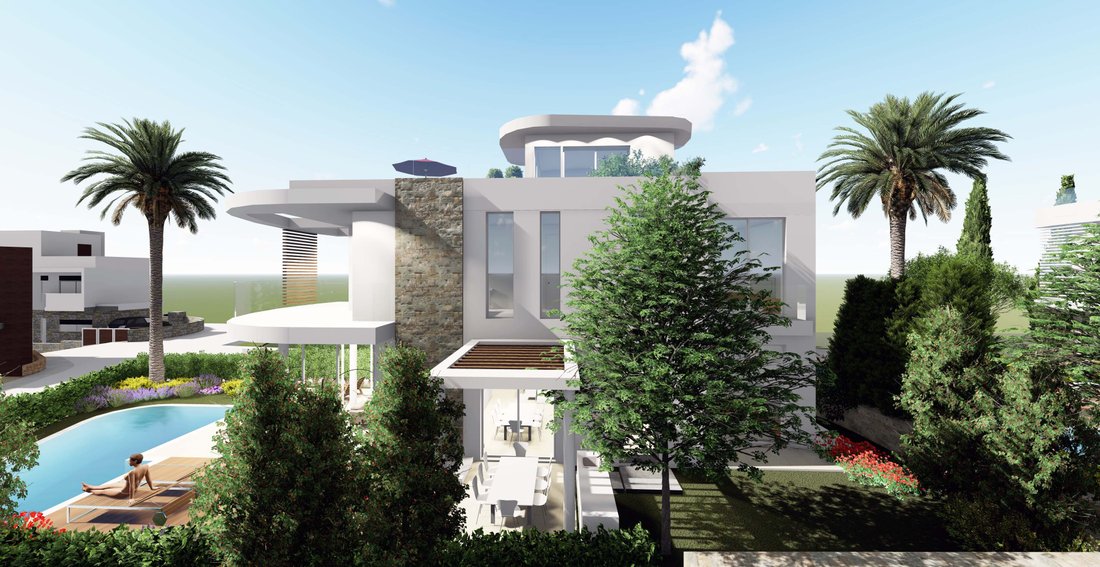 Villa en Chloraka, Distrito de Pafos, Chipre 1 - 14868256