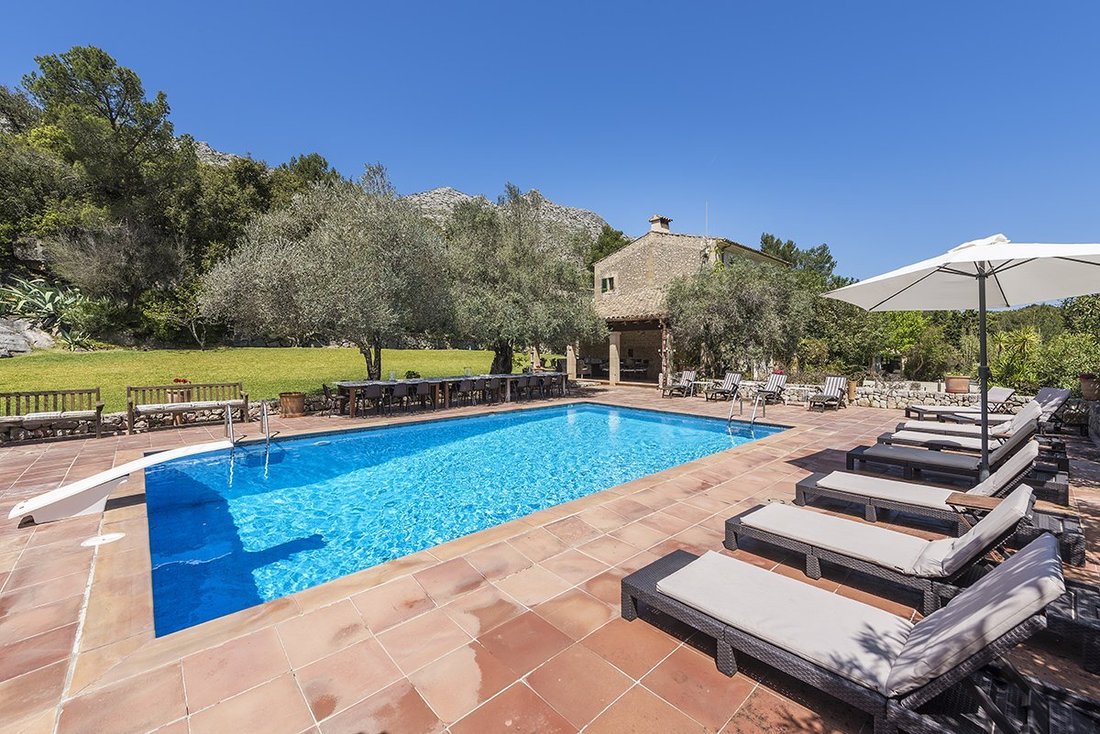 Country House in Pollenca, Balearic Islands, Spain 1 - 14869055