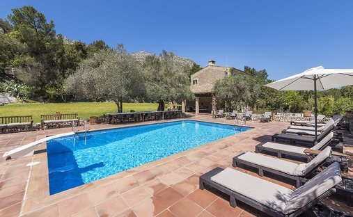 Landhaus in Pollença, Balearische Inseln, Spanien 1