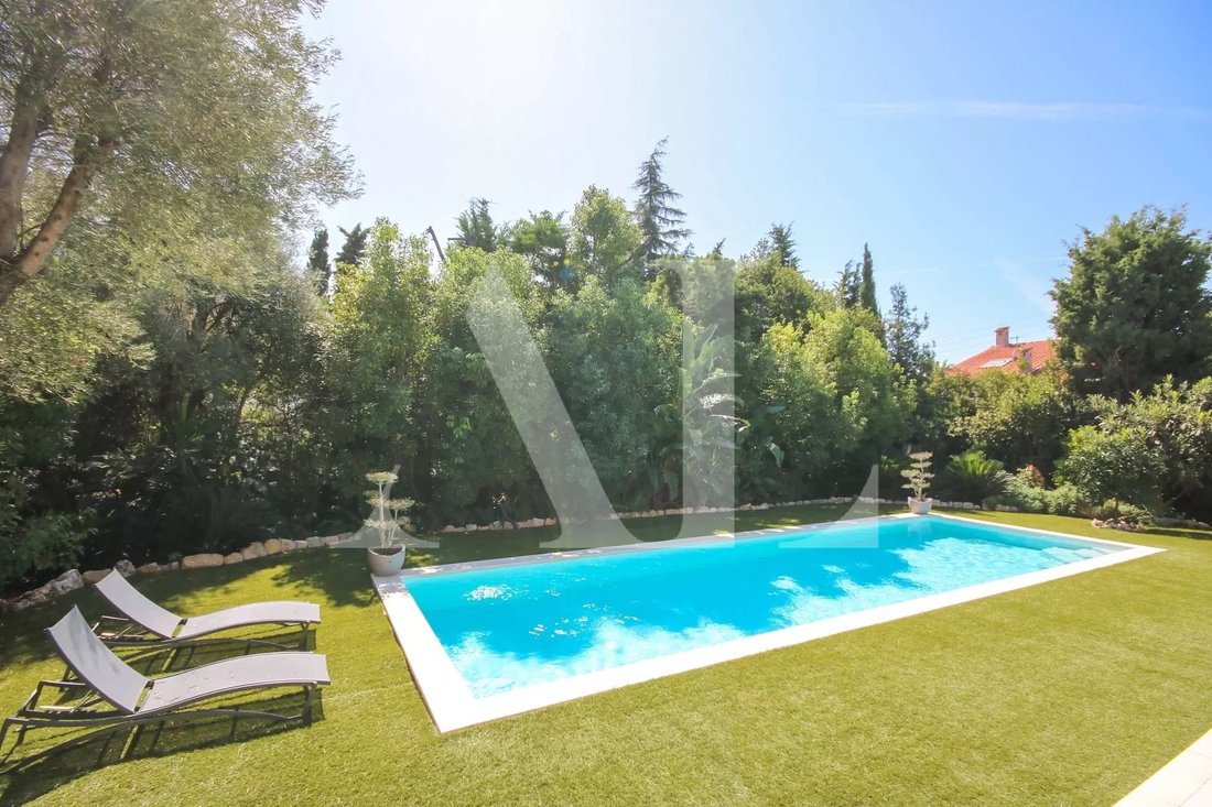 Villa in Juan les Pins-Gallice, Antibes, France 3 - 14822765