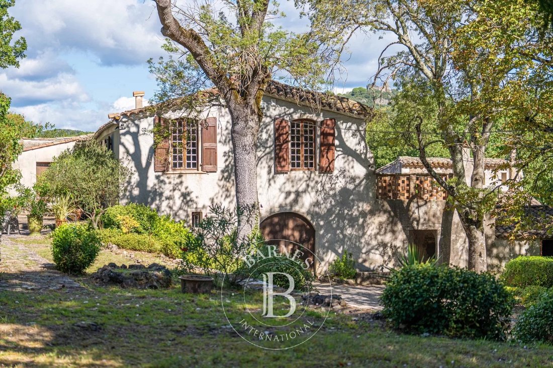 Country House in Anduze, Occitania, France 4 - 14783326
