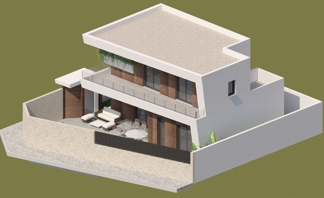Villa in Benijofar, Valencian Community, Spain 3 - 14870123