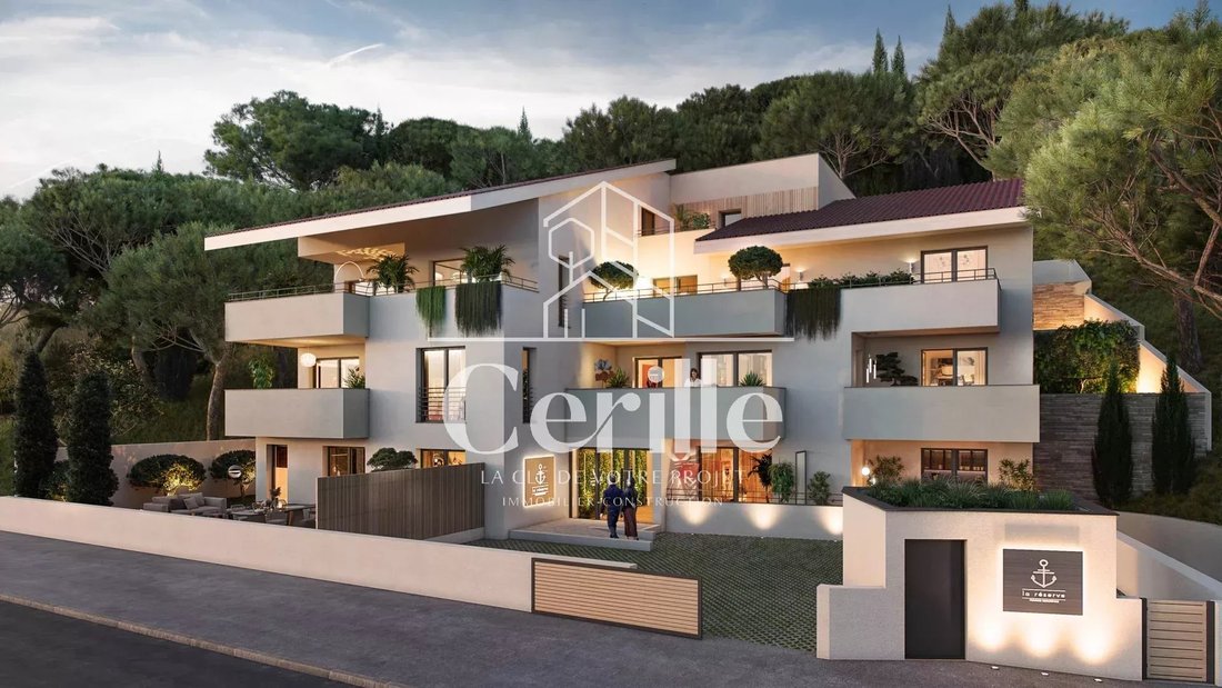 Apartment in Le Dramont-Agay-Anthéor-Le Trayas, Saint-Raphaël, France 1 - 14591973