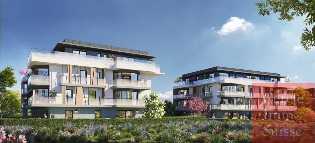 Apartamento en Divonne-les-Bains, Auvernia-Ródano-Alpes, Francia 4 - 14822260