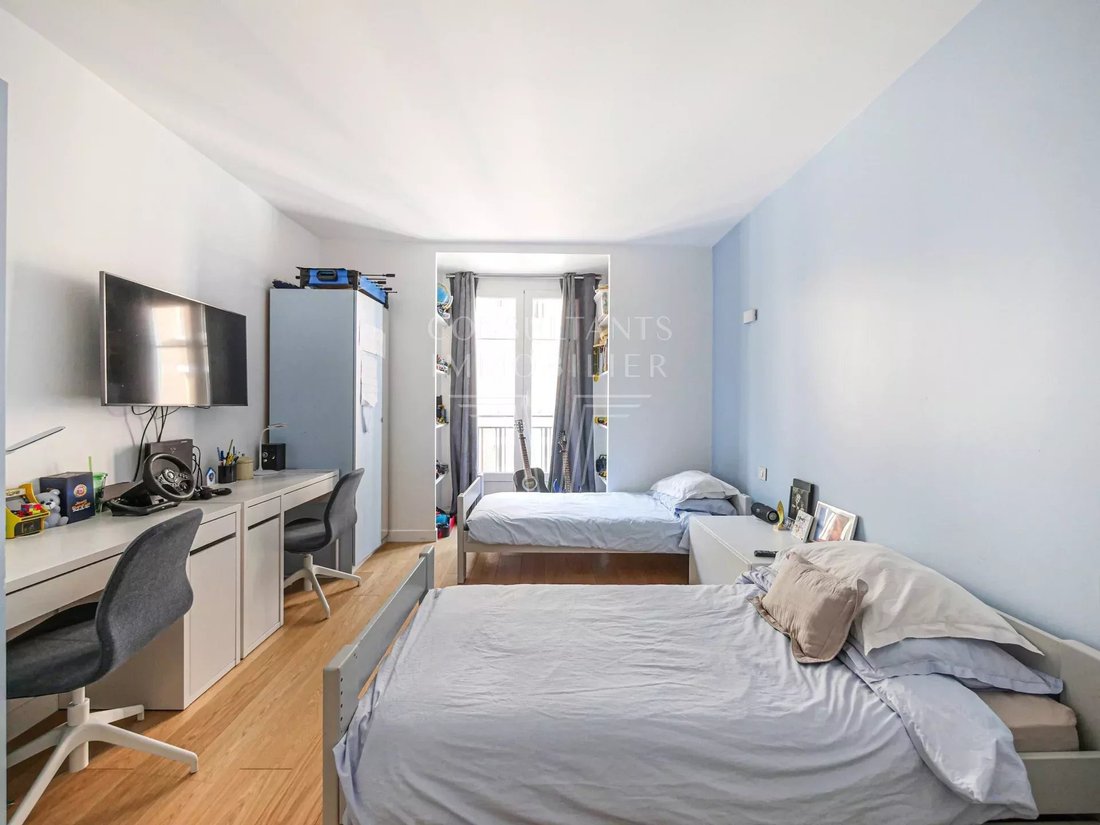 Apartment in Auteuil Sud, Paris 16e Arrondissement, Paris 4 - 14840465