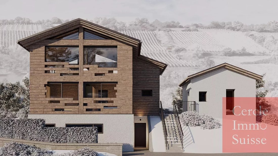 Chalet in Grimisuat, Valais, Switzerland 1 - 14616076