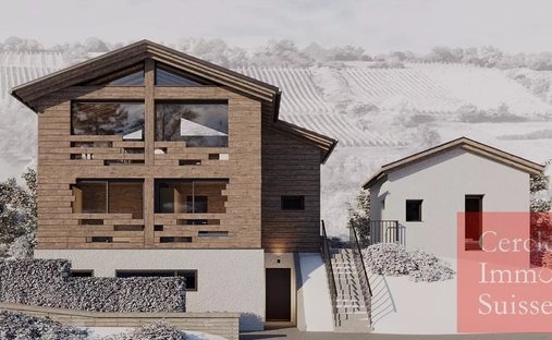 Chalet in Comèra, Wallis, Schweiz 1