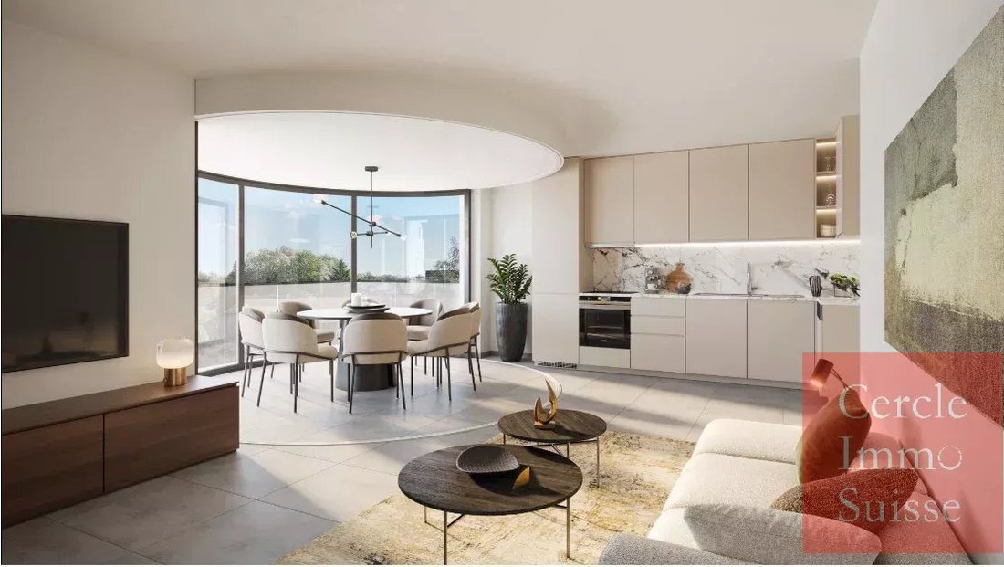Apartamento en Divonne-les-Bains, Auvernia-Ródano-Alpes, Francia 2 - 14822260