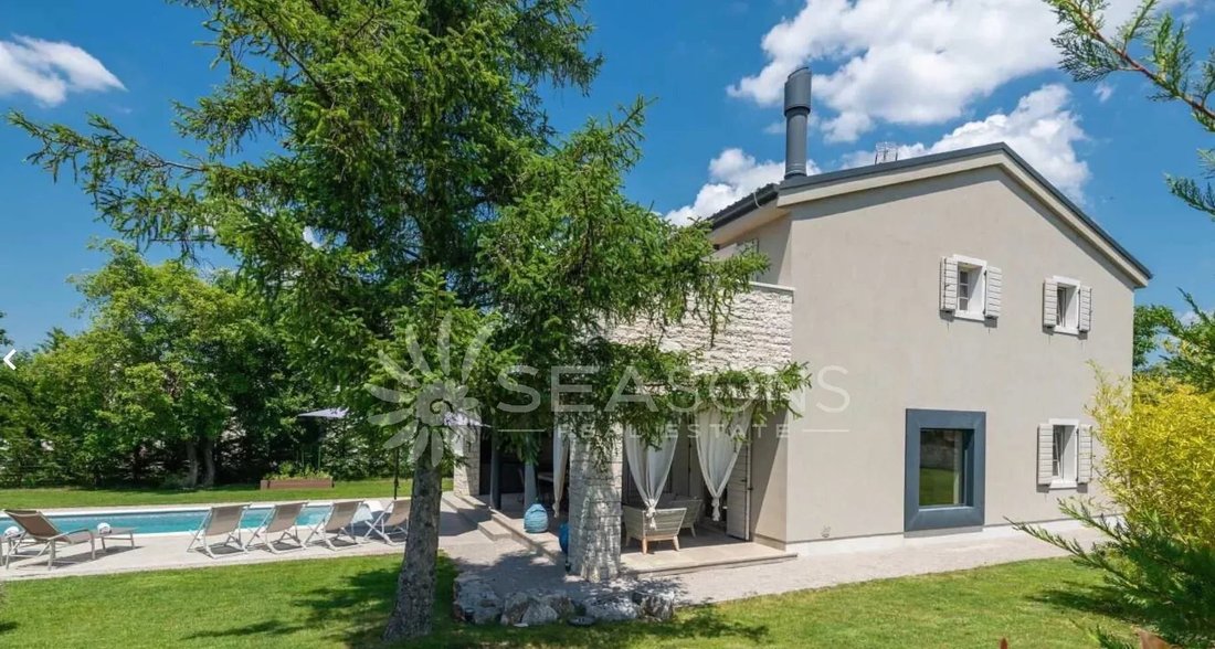 Villa in Sivati, Istria County, Croatia 2 - 13725591