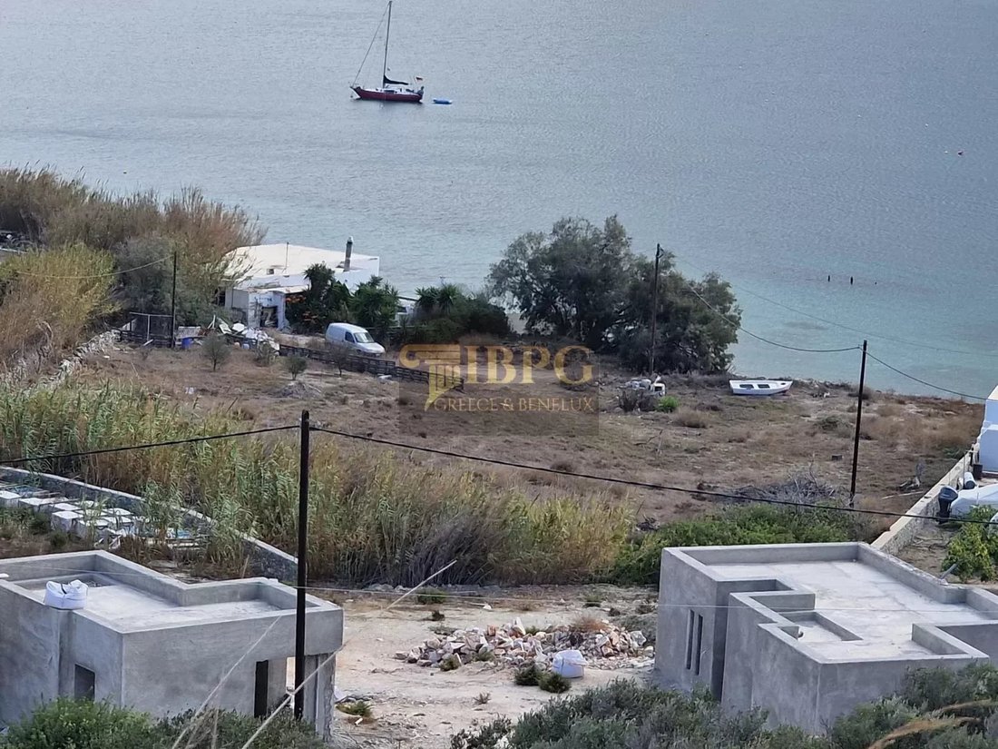 Land in Paros, Aegean, Greece 3 - 13490531
