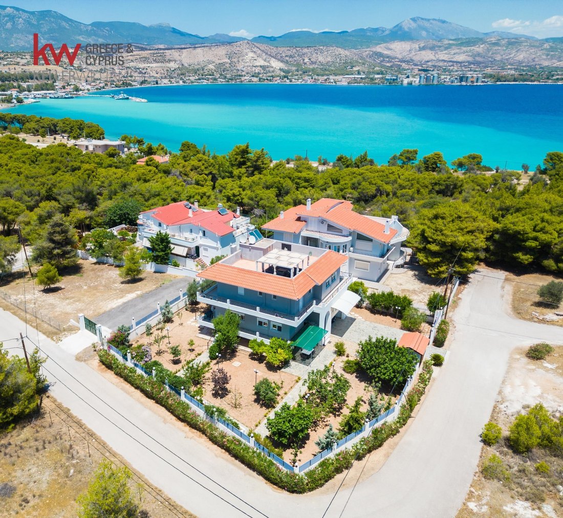 Villa in Community of Isthmia, Loutraki - Perachora, Greece 1 - 14443955