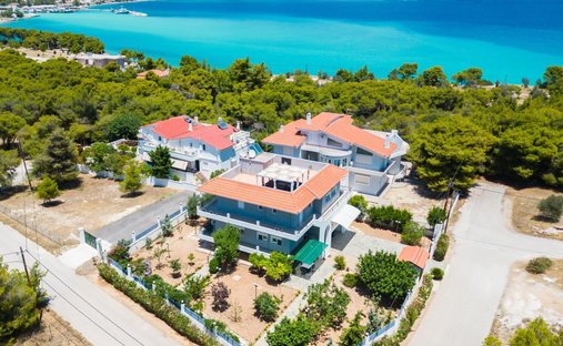 Villa in Community of Isthmia, Loutraki - Perachora, Greece 1